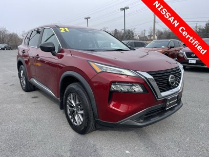 Certified 2021 Nissan Rogue S