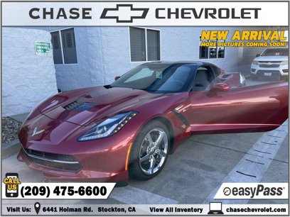 Used 2015 Chevrolet Corvette Stingray Coupe w/ 2LT Preferred Equipment Group