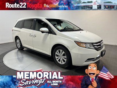 Used 2017 Honda Odyssey EX-L