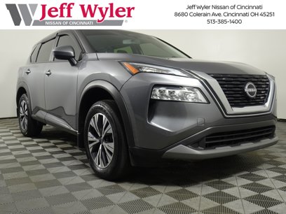 Certified 2023 Nissan Rogue SV