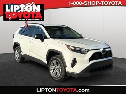 Used 2024 Toyota RAV4 LE