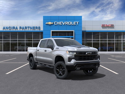 New 2025 Chevrolet Silverado 1500 LT Trail Boss w/ Dark Appearance Package