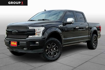 Used 2019 Ford F150 Platinum w/ Equipment Group 701A Luxury