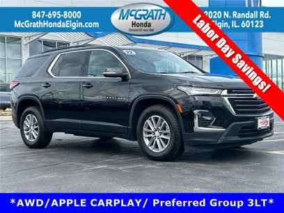 Used 2022 Chevrolet Traverse LT