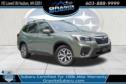 Certified 2021 Subaru Forester Premium