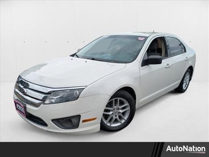 Used 2012 Ford Fusion S