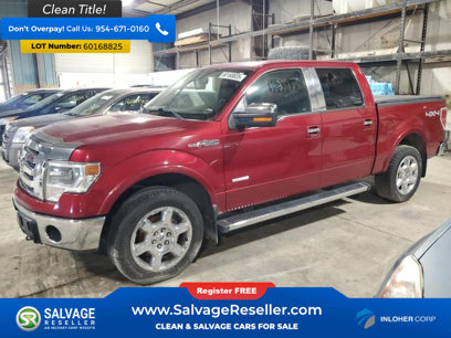 Used 2013 Ford F150 Lariat w/ Luxury Equipment Group