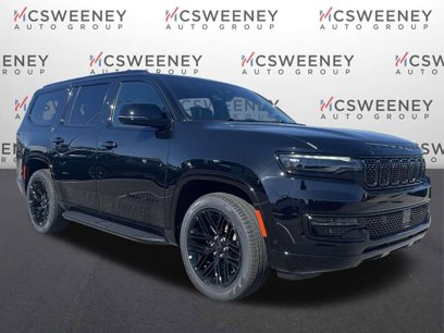 New 2025 Jeep Wagoneer Series II w/ Convenience Group I