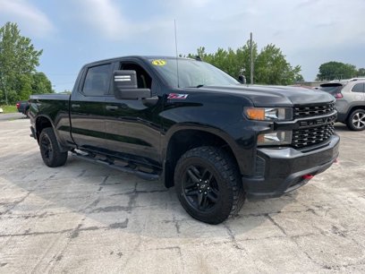 Used 2021 Chevrolet Silverado 1500 Custom Trail Boss w/ Midnight Edition