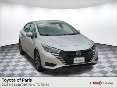 Used 2025 Nissan Versa SV