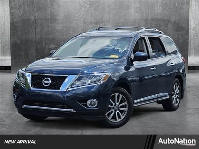 Used 2014 Nissan Pathfinder SL w/ SL Premium Package