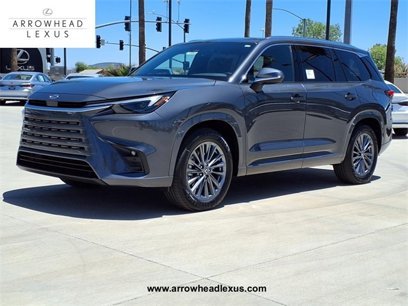 New 2025 Lexus TX 350 FWD