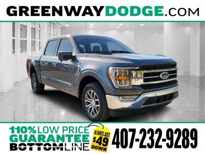 Used 2022 Ford F150 Lariat w/ Tow Technology Package