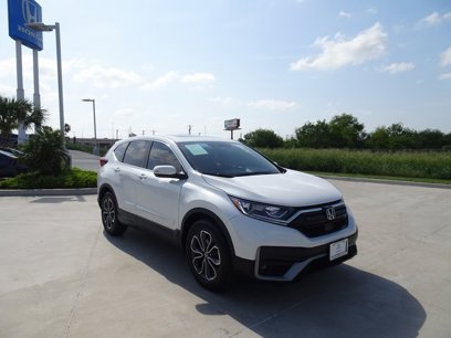 Certified 2020 Honda CR-V EX