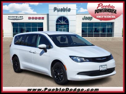 Used 2022 Chrysler Voyager LX