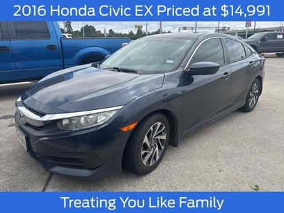Used 2016 Honda Civic EX