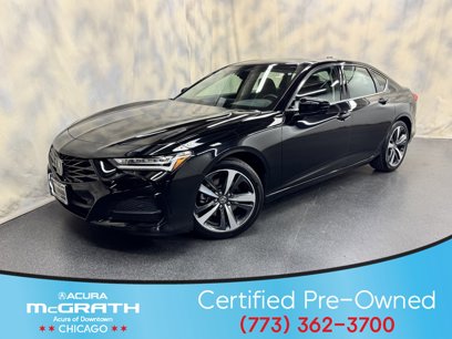 Used 2025 Acura TLX w/ Technology Package
