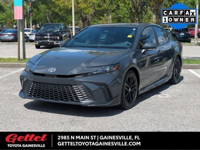 Certified 2025 Toyota Camry SE