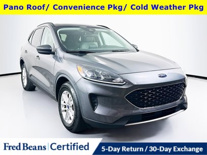 Certified 2022 Ford Escape SE w/ Convenience Package
