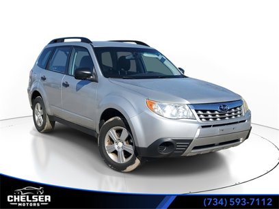 Used 2011 Subaru Forester 2.5X w/ Alloy Wheel Value Pkg