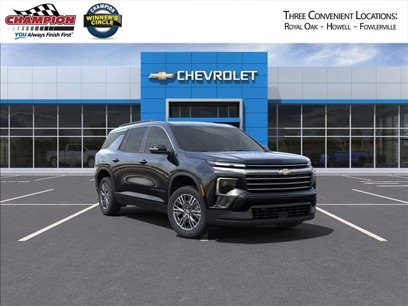 New 2025 Chevrolet Traverse LT