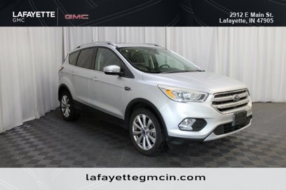 Used 2017 Ford Escape Titanium