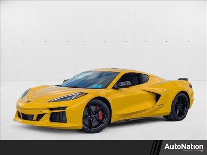 New 2025 Chevrolet Corvette E-Ray w/ ZER Performance Package