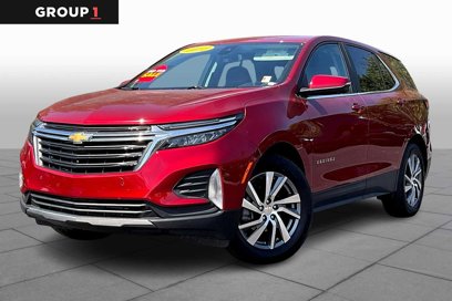 Used 2022 Chevrolet Equinox LT