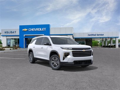 New 2025 Chevrolet Traverse LT
