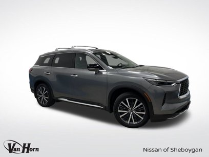 Used 2022 INFINITI QX60 Sensory