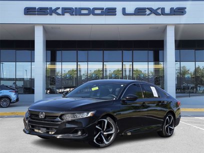 Used 2022 Honda Accord Sport