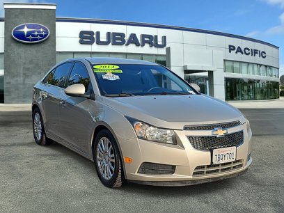 Used 2014 Chevrolet Cruze Eco