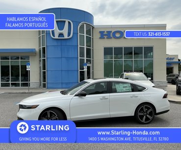 New 2025 Honda Accord Sport