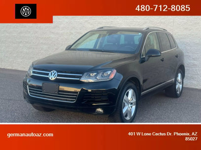 Used 2012 Volkswagen Touareg TDI