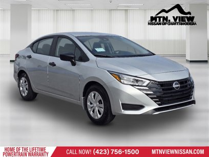 New 2025 Nissan Versa S w/ Trunk Package