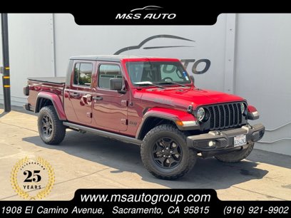 Used 2021 Jeep Gladiator Willys