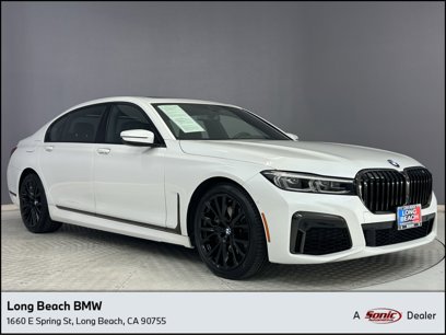 Certified 2022 BMW 740i w/ M Sport Package