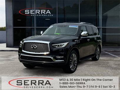 Used 2019 INFINITI QX80 Luxe w/ 22" Wheel Package