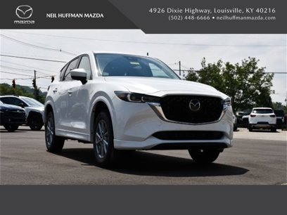 New 2025 MAZDA CX-5 AWD 2.5 S w/ Select Package