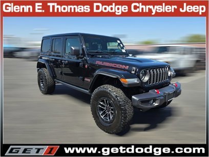 New 2025 Jeep Wrangler Unlimited Rubicon