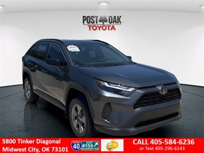 New 2025 Toyota RAV4 LE