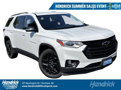 Certified 2020 Chevrolet Traverse LT w/ LPO, Blackout Package