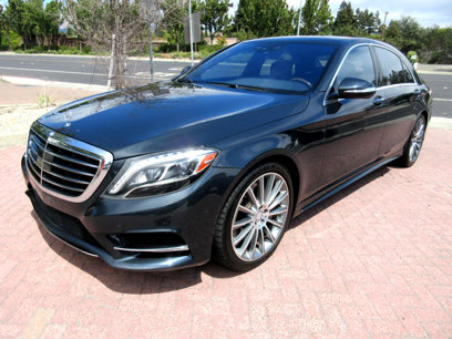 Used 2015 Mercedes-Benz S 550 Sedan
