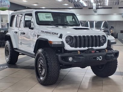 New 2025 Jeep Wrangler Unlimited Rubicon 392