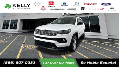 Certified 2022 Jeep Compass Latitude w/ Convenience Group