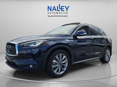 Certified 2022 INFINITI QX50 Essential