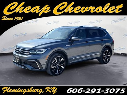 Used 2022 Volkswagen Tiguan SEL R-Line