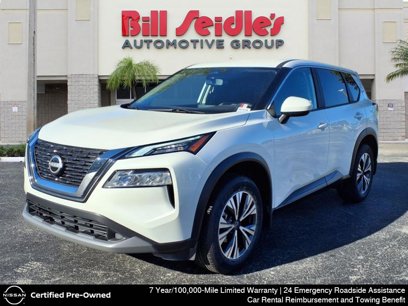 Certified 2023 Nissan Rogue SV