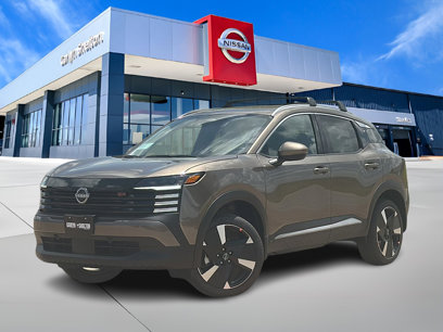 New 2025 Nissan Kicks SR
