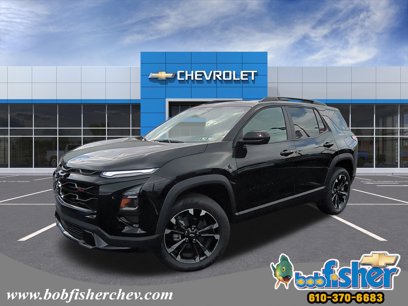 New 2026 Chevrolet Equinox RS